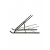 Laptop stand Port Designs 901107 Black Aluminium 39.6 cm