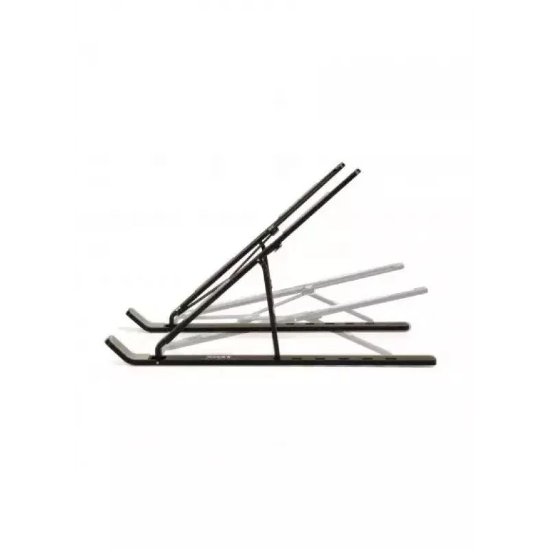 Laptop stand Port Designs 901107 Black Aluminium 39.6 cm