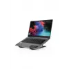 Laptop stand Port Designs 901107 Black Aluminium 39.6 cm