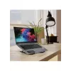 Laptop stand Port Designs 901107 Black Aluminium 39.6 cm
