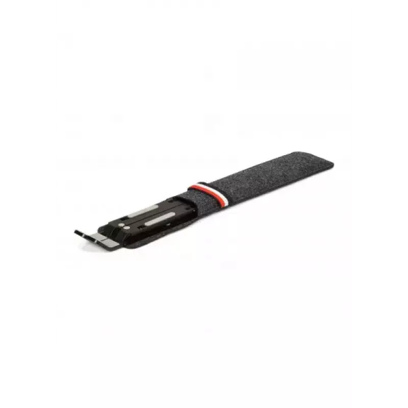 Laptop stand Port Designs 901107 Black Aluminium 39.6 cm
