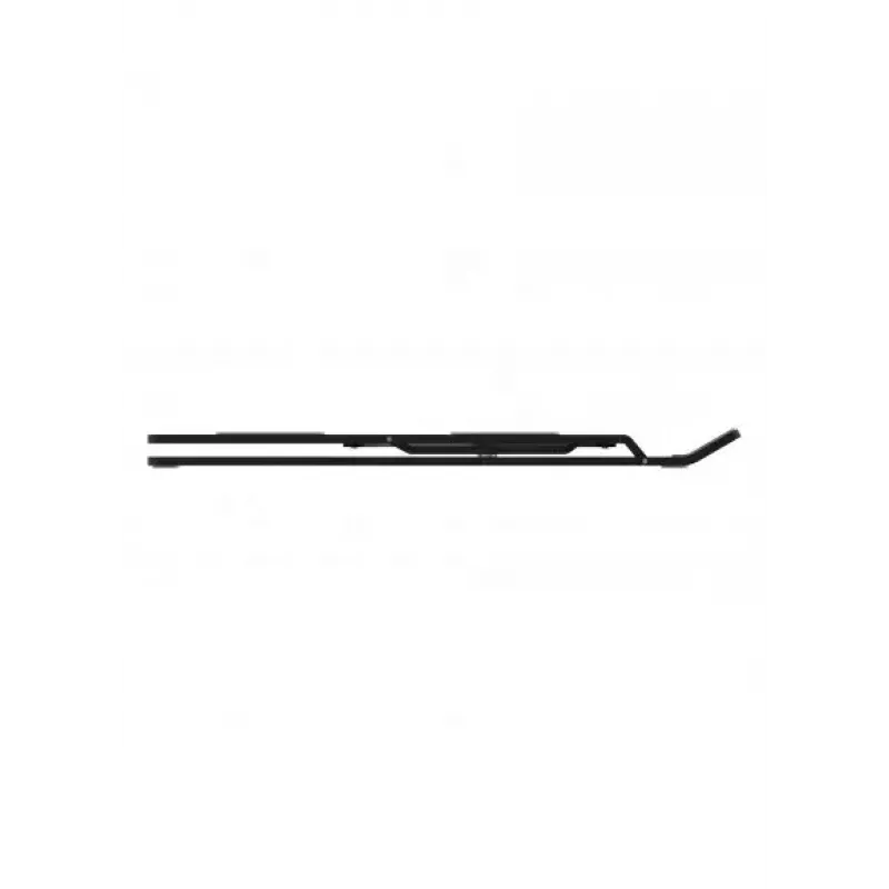 Laptop stand Port Designs 901107 Black Aluminium 39.6 cm