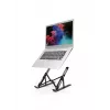 Laptop stand Port Designs 901107 Black Aluminium 39.6 cm
