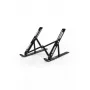 Laptop stand Port Designs 901107 Black Aluminium 39.6 cm