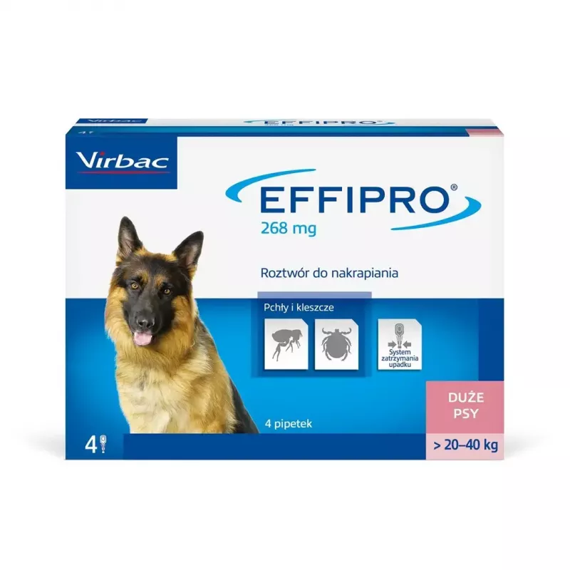 VIRBAC topical spray solution Effipro for dogs and cats 100 ml