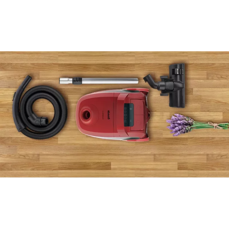 Gorenje VCEA21GPRRCY 3 L Cylinder vacuum Dry 700 W Dust bag