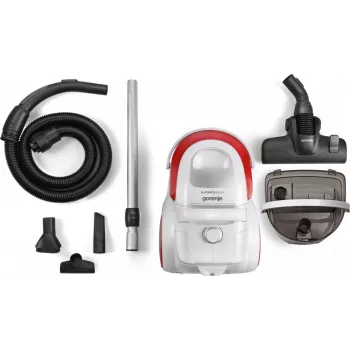 Gorenje VCEB01GAWWF 3 L Cylinder vacuum Dry Bagless