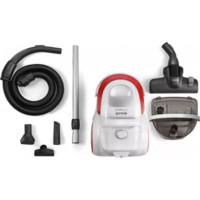 Gorenje VCEB01GAWWF 3 L Cylinder vacuum Dry Bagless