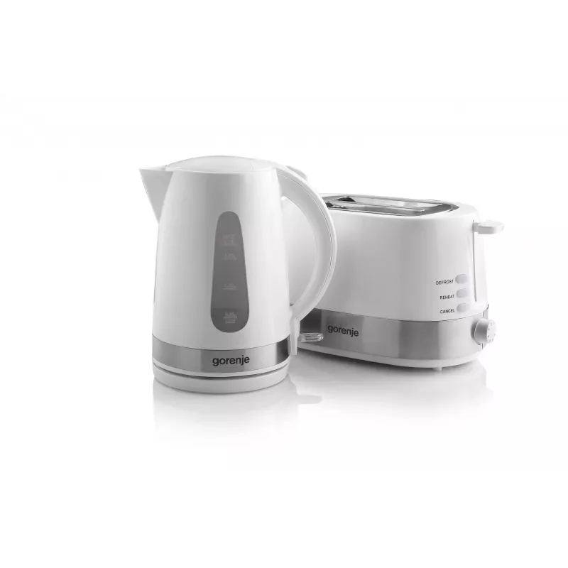 Gorenje K17WE electric kettle 1.7 L 2200 W White