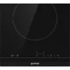 Gorenje Glaskeramisk häll ECT322BCSC, Black, Built-in, Ceramic hob, Glass-ceramic, 2 zone(s), 2 zone(s)