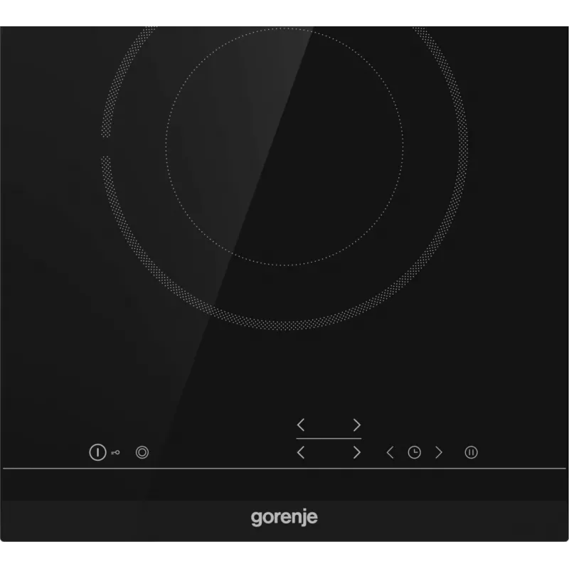 Gorenje Glaskeramisk häll ECT322BCSC, Black, Built-in, Ceramic hob, Glass-ceramic, 2 zone(s), 2 zone(s)