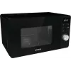 Gorenje Mikrovågsugn MO20A3B, Countertop, Solo microwave, 20 L, 800 W, Built-in display, LED
