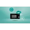 Gorenje Mikrovågsugn MO20A3B, Countertop, Solo microwave, 20 L, 800 W, Built-in display, LED