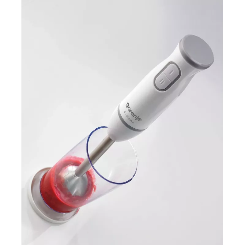 Hand blender Gorenje HBC561QW ? 560 W, 0.5 L cup, white