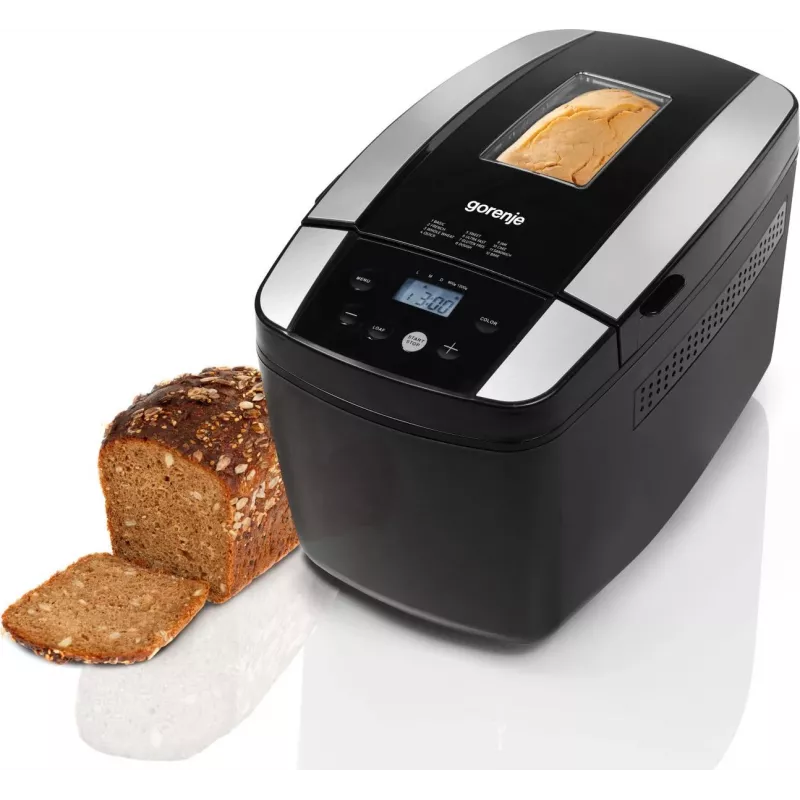 Gorenje BM1210BK bread maker 800 W Black, Grey