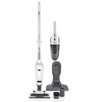 Gorenje SVC180FW 2-in-1 stick vacuum Battery Dry HEPA Bagless 0.6 L White