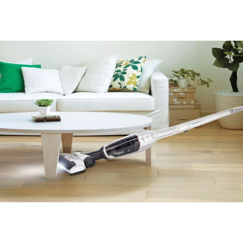 Gorenje SVC180FW 2-in-1 stick vacuum Battery Dry HEPA Bagless 0.6 L White