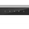 Gorenje TH64E3SGB cooker hood Semi built-in (pull out) Stainless steel 350 m³/h