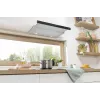 Gorenje TH64E3SGB cooker hood Semi built-in (pull out) Stainless steel 350 m³/h