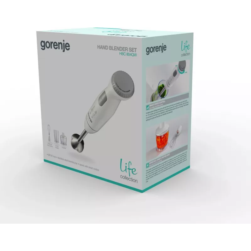 Gorenje HBC804QW 0.5 L Immersion blender 800 W White