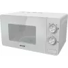 Gorenje 738193 White Solo microwave Countertop 20 L 800 W