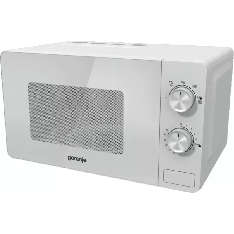 Gorenje 738193 White Solo microwave Countertop 20 L 800 W