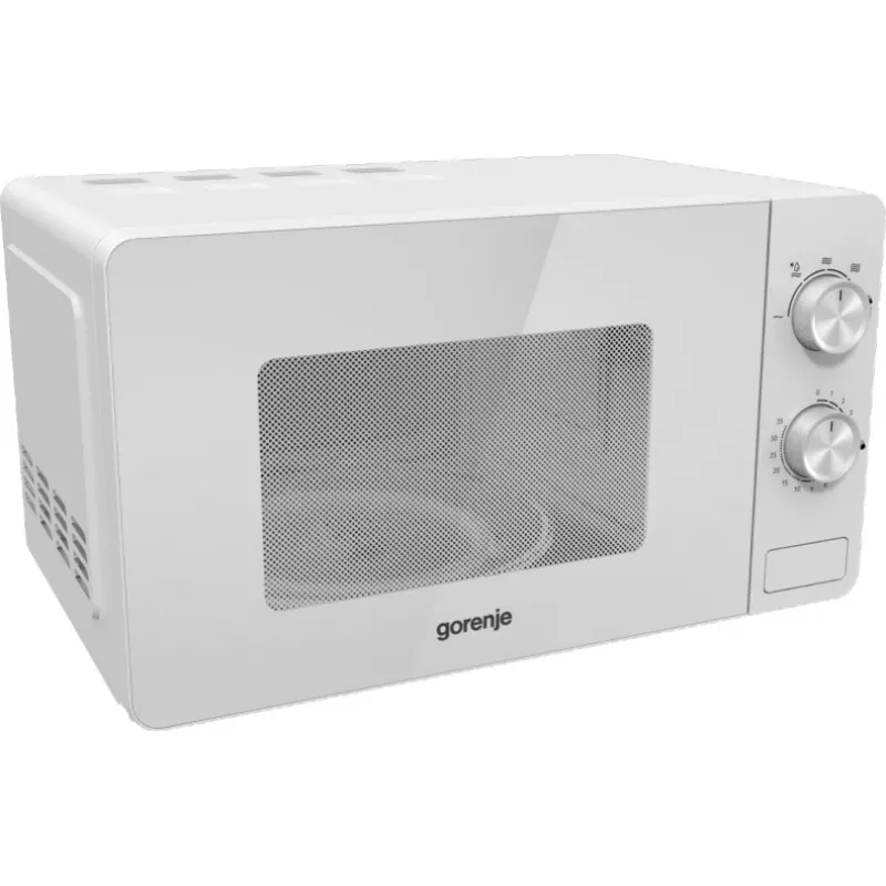 Gorenje 738193 White Solo microwave Countertop 20 L 800 W