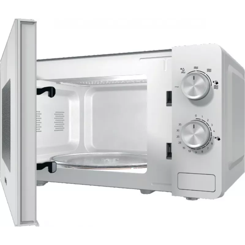 Gorenje 738193 White Solo microwave Countertop 20 L 800 W