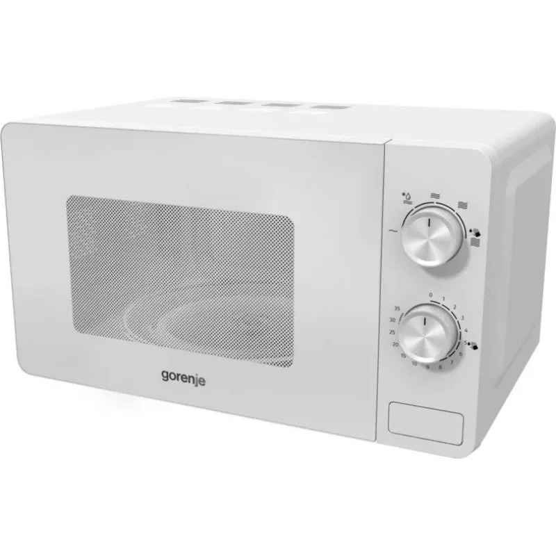 Gorenje 738193 White Solo microwave Countertop 20 L 800 W