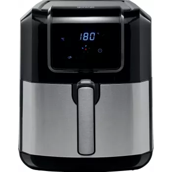 Gorenje AF1700DB Single 5 L Built-in 1700 W Hot air fryer Black, Metallic