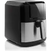 Gorenje AF1700DB Single 5 L Built-in 1700 W Hot air fryer Black, Metallic
