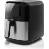 Gorenje AF1700DB Single 5 L Built-in 1700 W Hot air fryer Black, Metallic