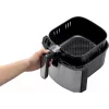 Gorenje AF1700DB Single 5 L Built-in 1700 W Hot air fryer Black, Metallic