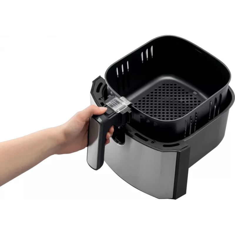Gorenje AF1700DB Single 5 L Built-in 1700 W Hot air fryer Black, Metallic