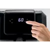 Gorenje AF1700DB Single 5 L Built-in 1700 W Hot air fryer Black, Metallic