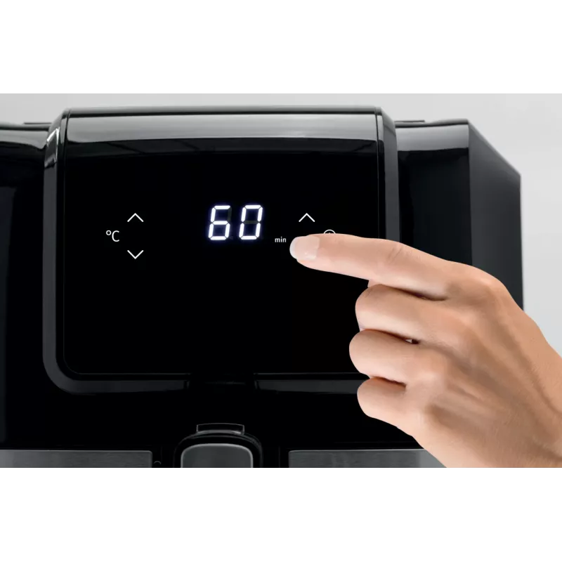 Gorenje AF1700DB Single 5 L Built-in 1700 W Hot air fryer Black, Metallic