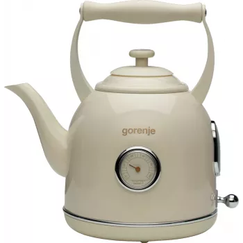 Gorenje K17CLIN electric kettle 1.7 L 2000 W Cream