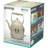 Gorenje K17CLIN electric kettle 1.7 L 2000 W Cream