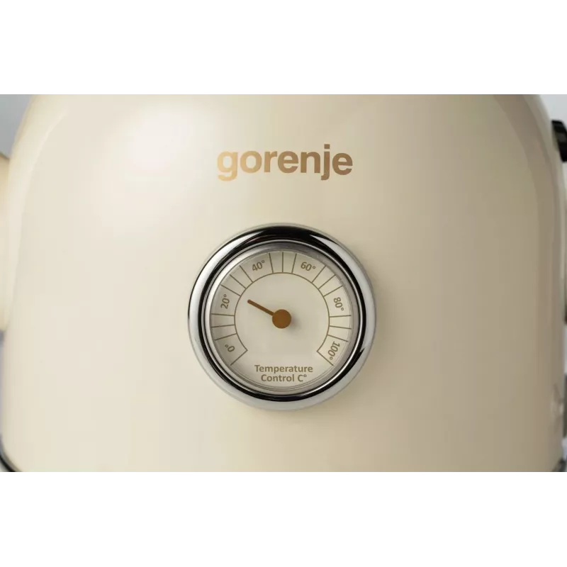 Gorenje K17CLIN electric kettle 1.7 L 2000 W Cream