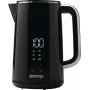 Gorenje K17DWD electric kettle 1.7 L 2200 W Black