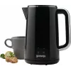 Gorenje K17DWD electric kettle 1.7 L 2200 W Black