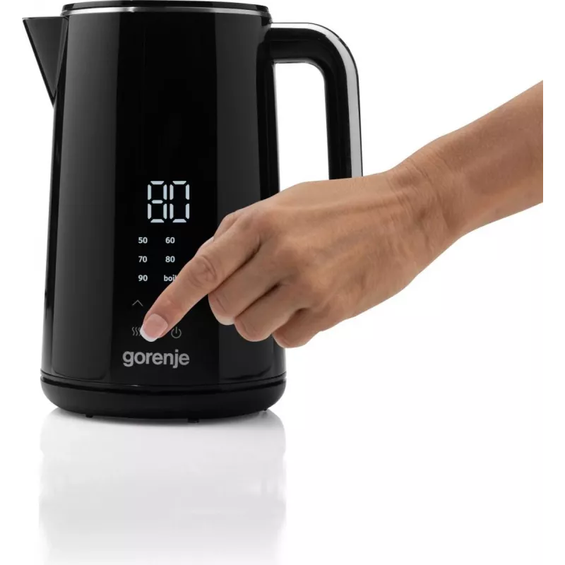 Gorenje K17DWD electric kettle 1.7 L 2200 W Black