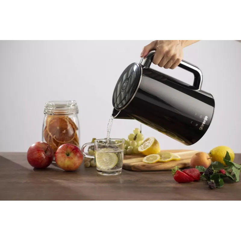 Gorenje K17DWD electric kettle 1.7 L 2200 W Black