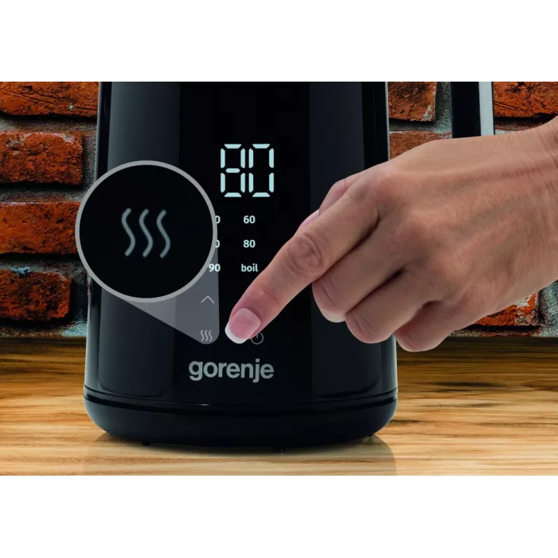 Gorenje K17DWD electric kettle 1.7 L 2200 W Black