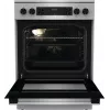 Gorenje GECS6C70XC cooker Freestanding cooker Electric Coil hob Stainless steel