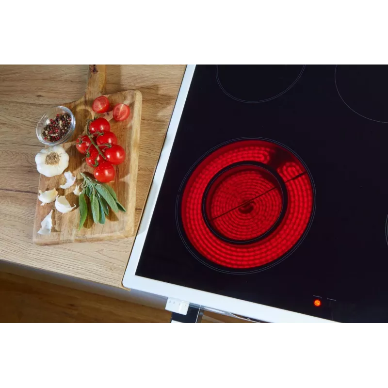 Gorenje GECS6C70XC cooker Freestanding cooker Electric Coil hob Stainless steel