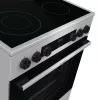 Gorenje GECS6C70XC cooker Freestanding cooker Electric Coil hob Stainless steel