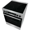 Gorenje GECS6C70XC cooker Freestanding cooker Electric Coil hob Stainless steel
