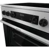 Gorenje GECS6C70XC cooker Freestanding cooker Electric Coil hob Stainless steel