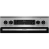 Gorenje GECS6C70XC cooker Freestanding cooker Electric Coil hob Stainless steel